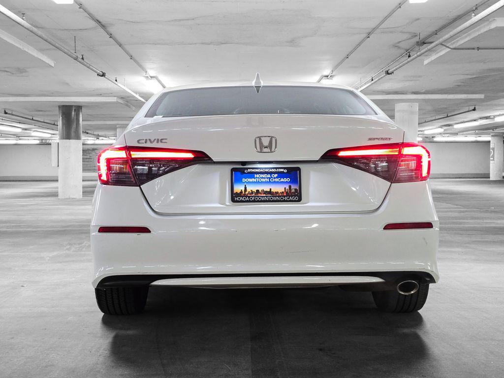 used 2024 Honda Civic car, priced at $23,000