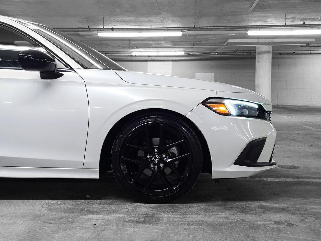 used 2024 Honda Civic car, priced at $23,000