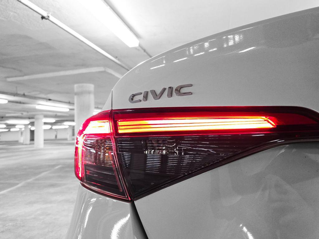 used 2024 Honda Civic car, priced at $23,000