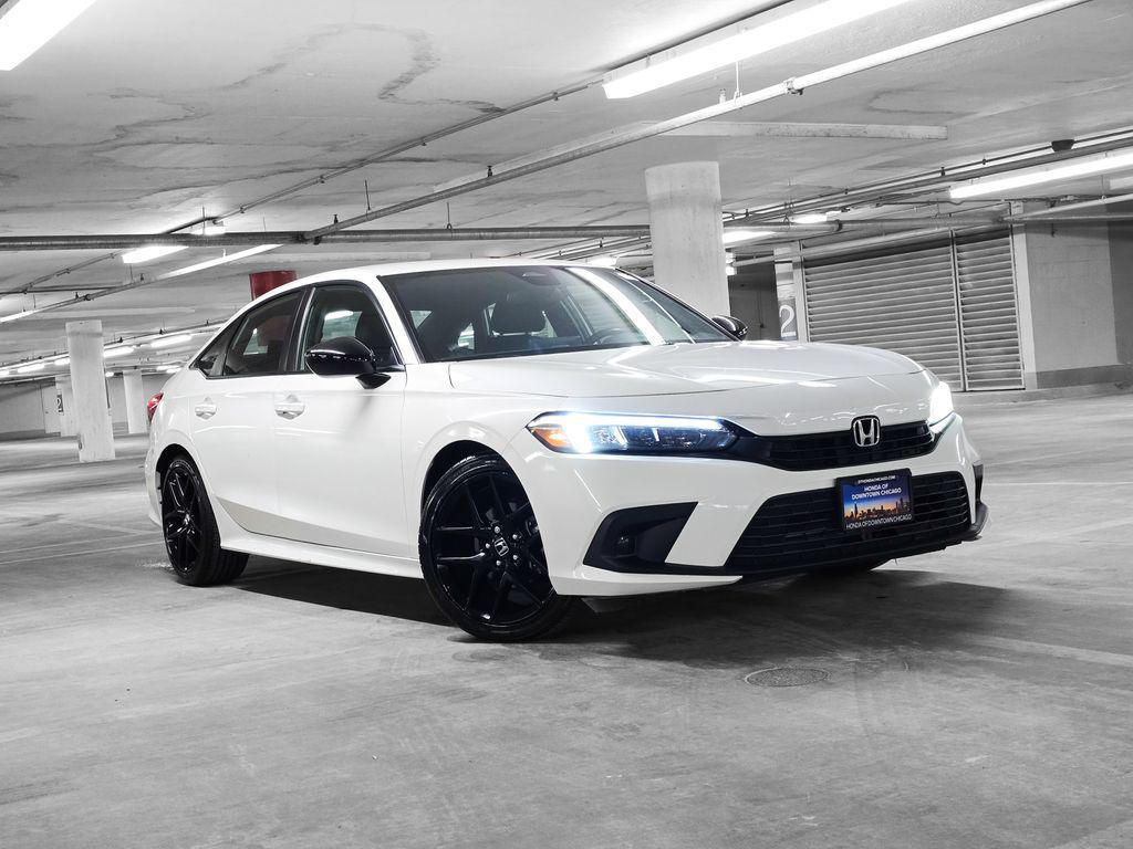 used 2024 Honda Civic car, priced at $23,000