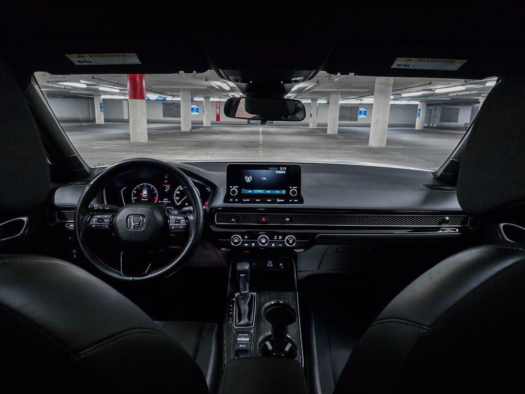 used 2024 Honda Civic car, priced at $23,000