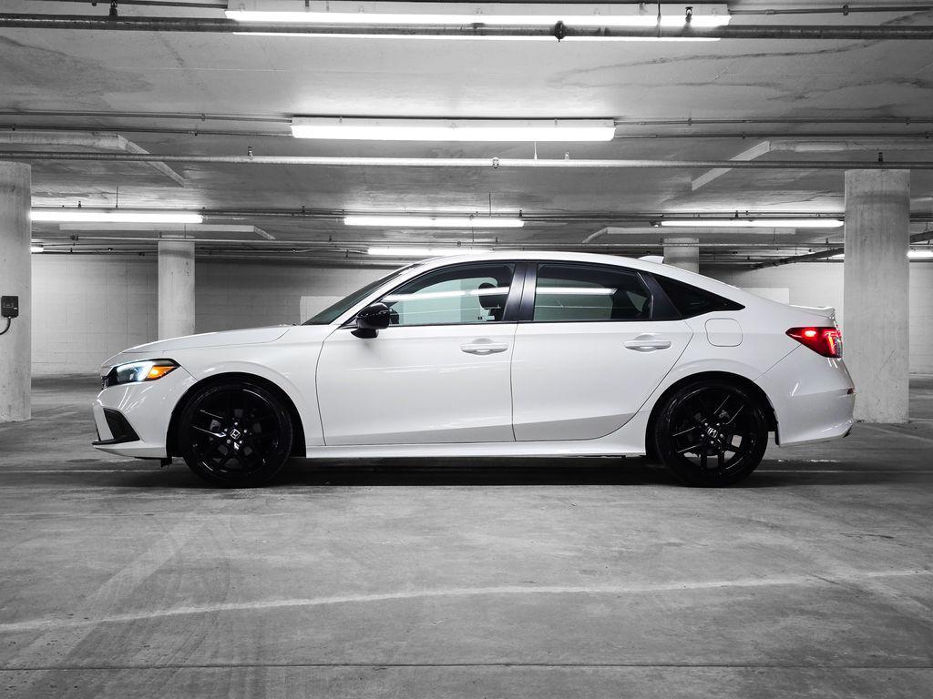 used 2024 Honda Civic car, priced at $23,000