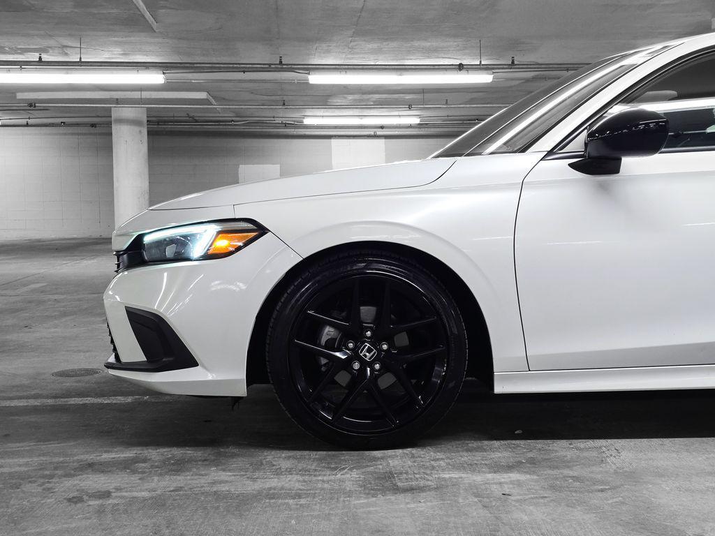 used 2024 Honda Civic car, priced at $23,000