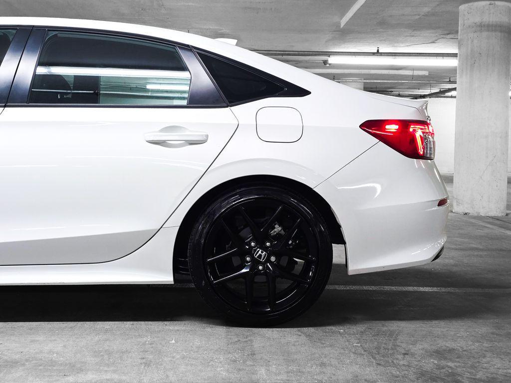 used 2024 Honda Civic car, priced at $23,000