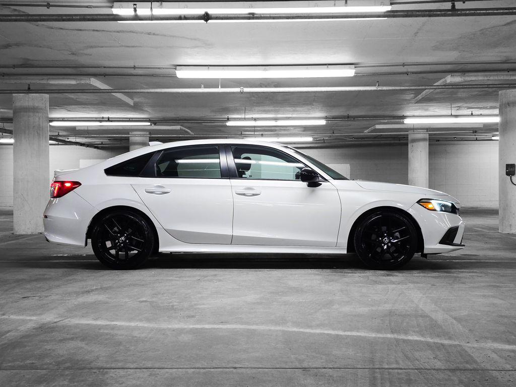 used 2024 Honda Civic car, priced at $23,000