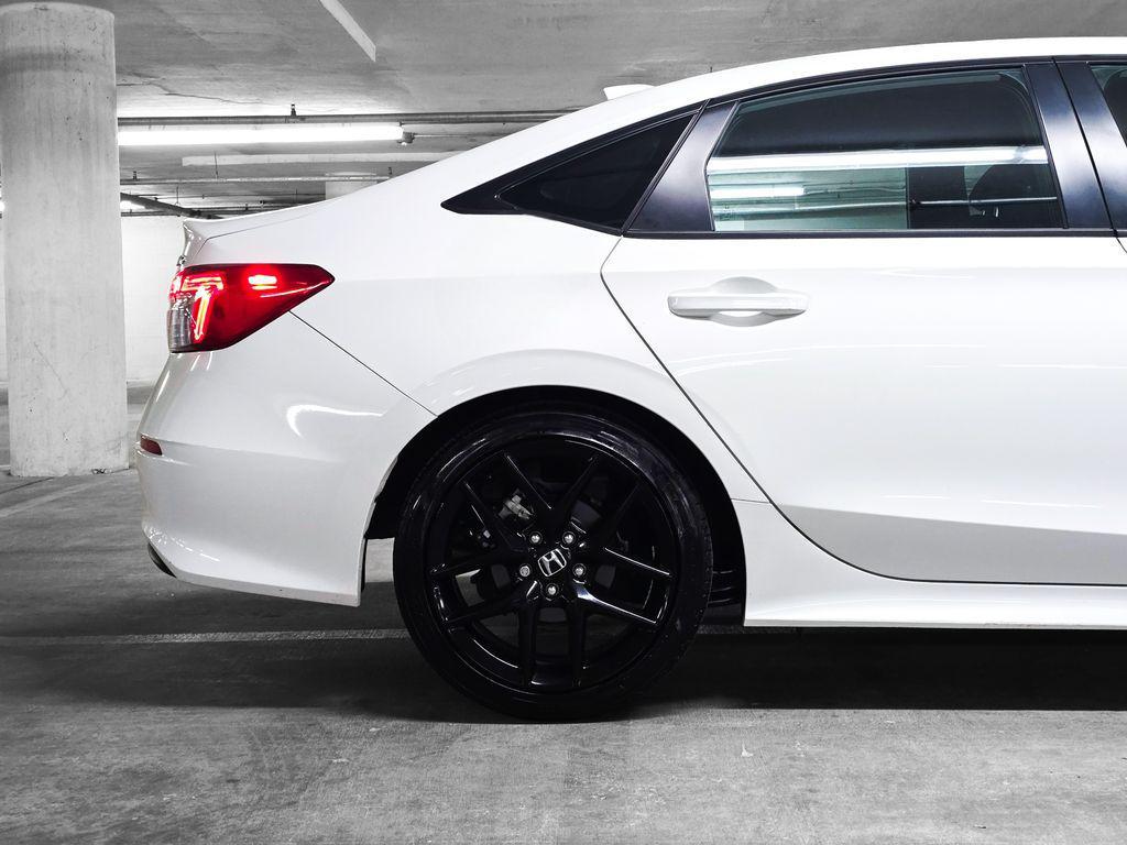 used 2024 Honda Civic car, priced at $23,000