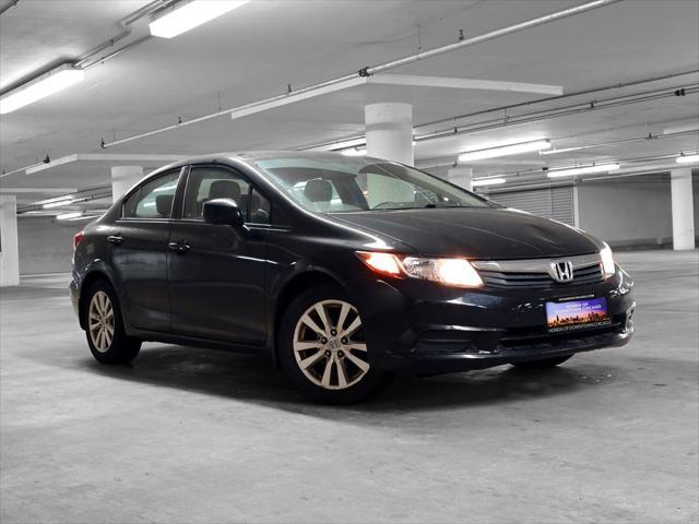 used 2012 Honda Civic car, priced at $8,297