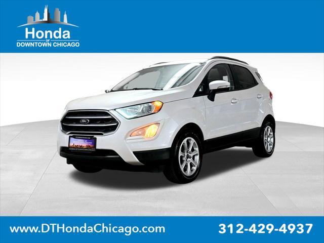 used 2018 Ford EcoSport car, priced at $12,048