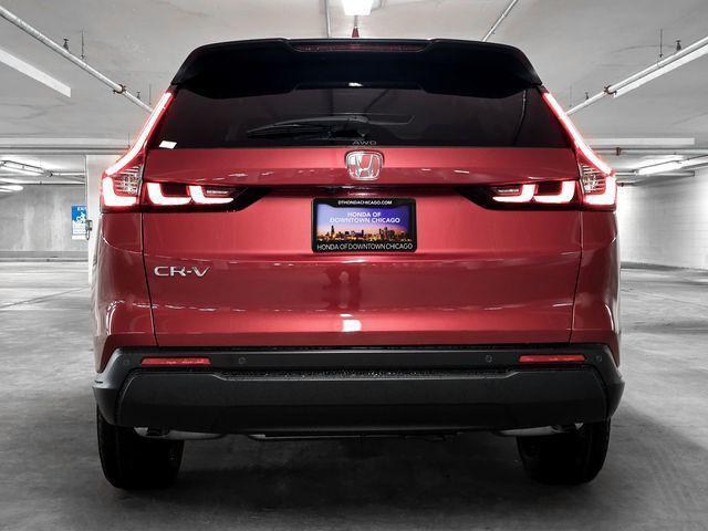 new 2026 Honda CR-V car, priced at $38,250