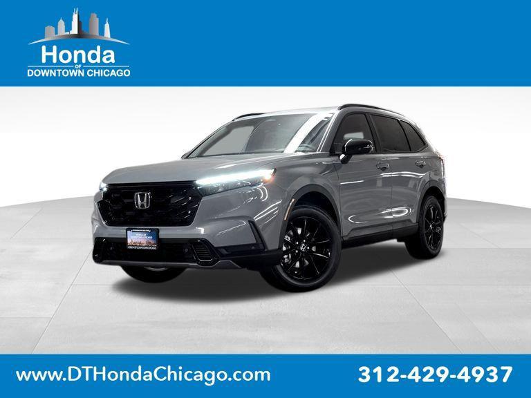 new 2026 Honda CR-V Hybrid car, priced at $39,097