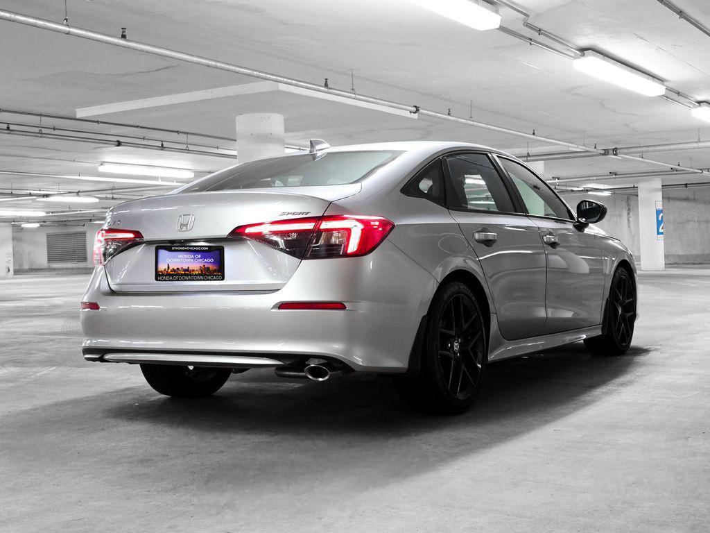 used 2024 Honda Civic car, priced at $25,000