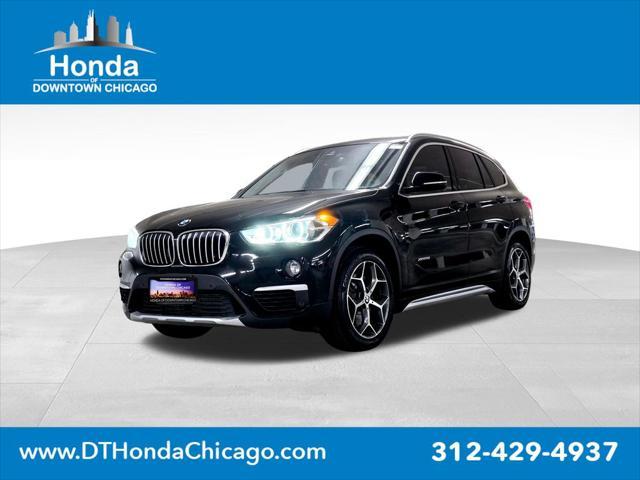 used 2017 BMW X1 car, priced at $16,500