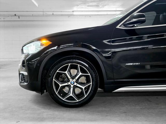 used 2017 BMW X1 car, priced at $16,500