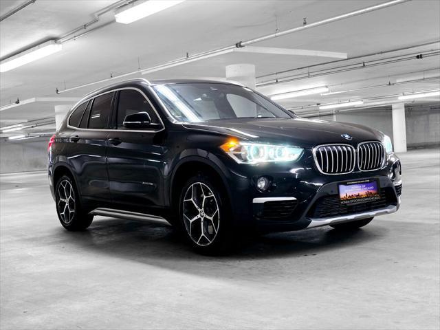 used 2017 BMW X1 car, priced at $16,500