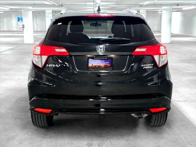 used 2022 Honda HR-V car, priced at $23,376