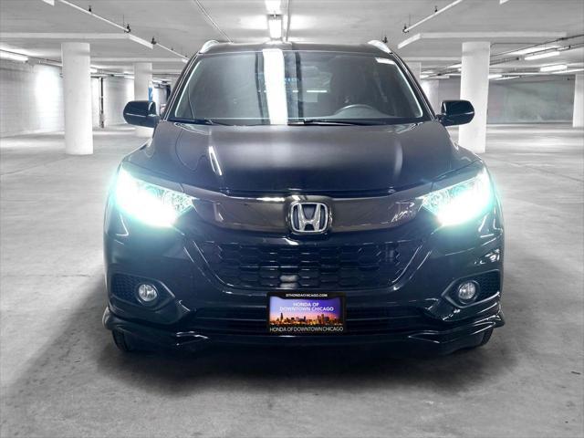 used 2022 Honda HR-V car, priced at $23,376