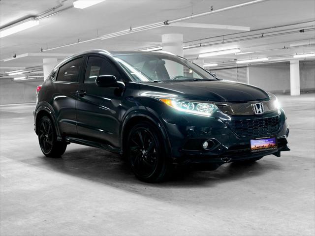 used 2022 Honda HR-V car, priced at $23,376