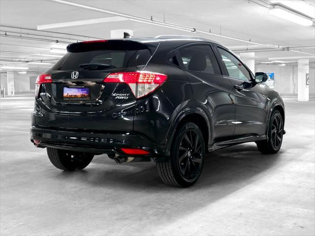 used 2022 Honda HR-V car, priced at $23,376