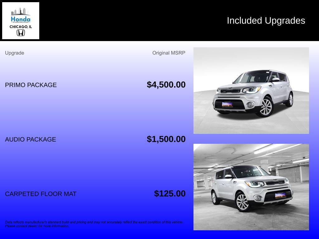 used 2019 Kia Soul car, priced at $14,800