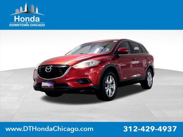 used 2014 Mazda CX-9 car, priced at $10,500