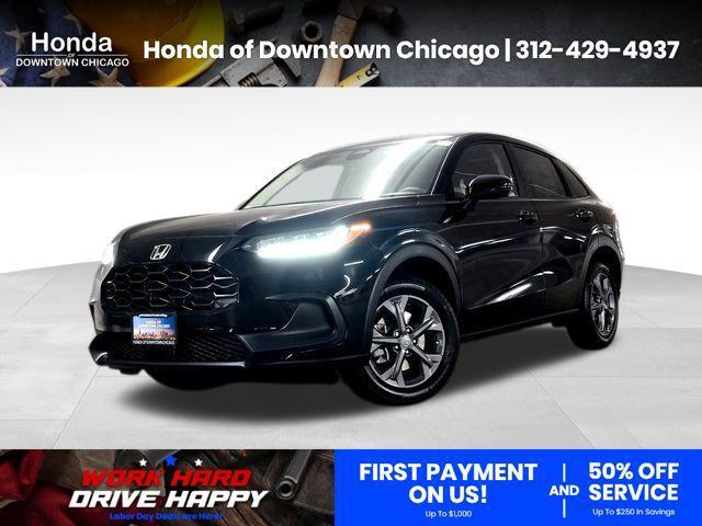 new 2026 Honda HR-V car, priced at $27,845
