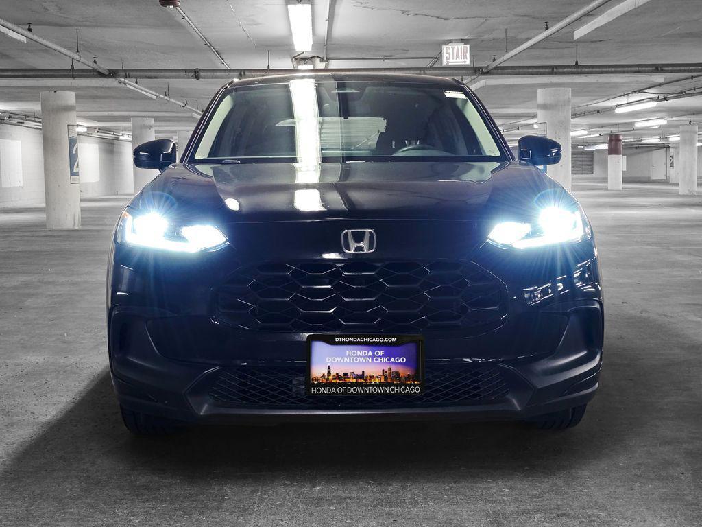 used 2023 Honda HR-V car, priced at $22,700