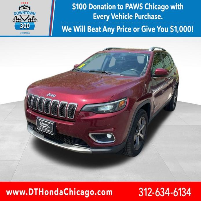 used 2020 Jeep Cherokee car, priced at $22,675