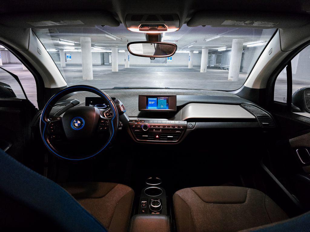 used 2019 BMW i3 car, priced at $15,000