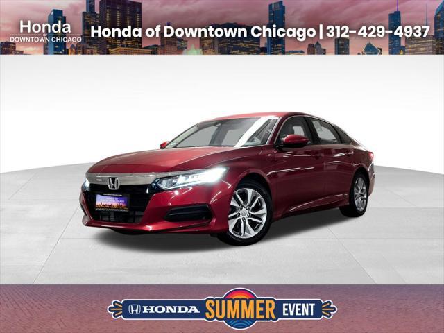 used 2019 Honda Accord car, priced at $17,500