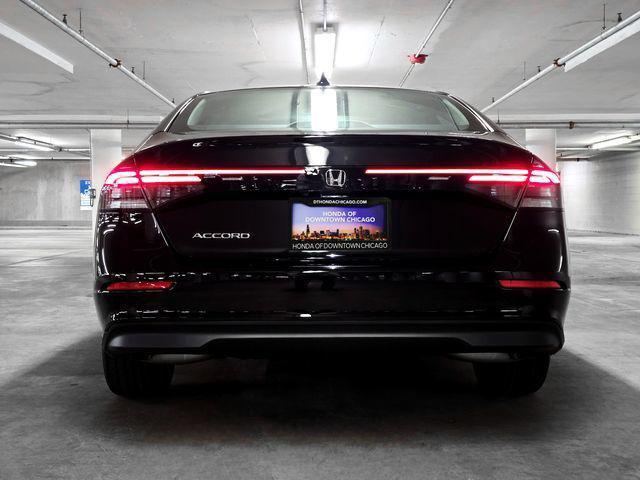 new 2025 Honda Accord car, priced at $28,710