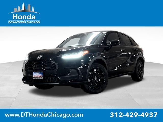 new 2026 Honda HR-V car, priced at $28,950