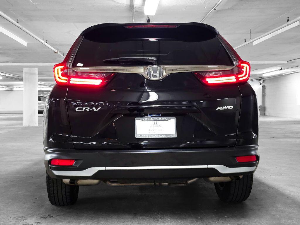 used 2022 Honda CR-V car, priced at $24,500