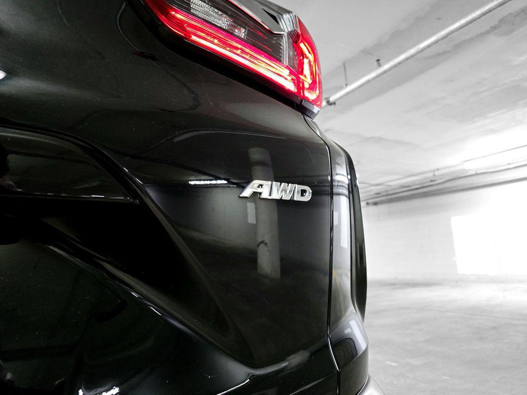 used 2022 Honda CR-V car, priced at $24,500