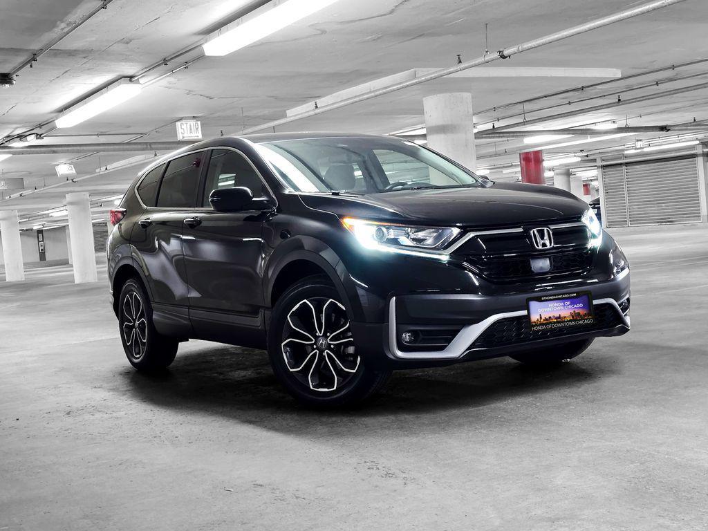 used 2022 Honda CR-V car, priced at $24,500