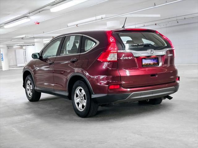 used 2015 Honda CR-V car, priced at $13,228