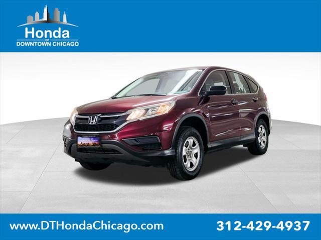 used 2015 Honda CR-V car, priced at $13,553