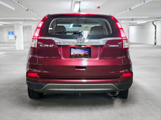 used 2015 Honda CR-V car, priced at $13,228