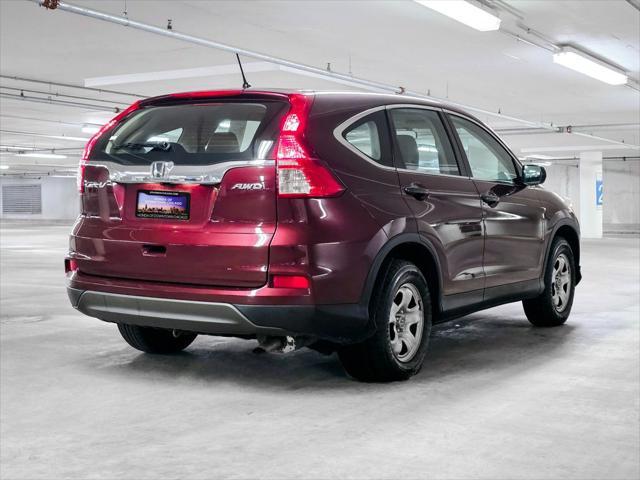 used 2015 Honda CR-V car, priced at $13,228