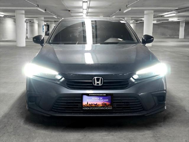 used 2023 Honda Civic car, priced at $25,000