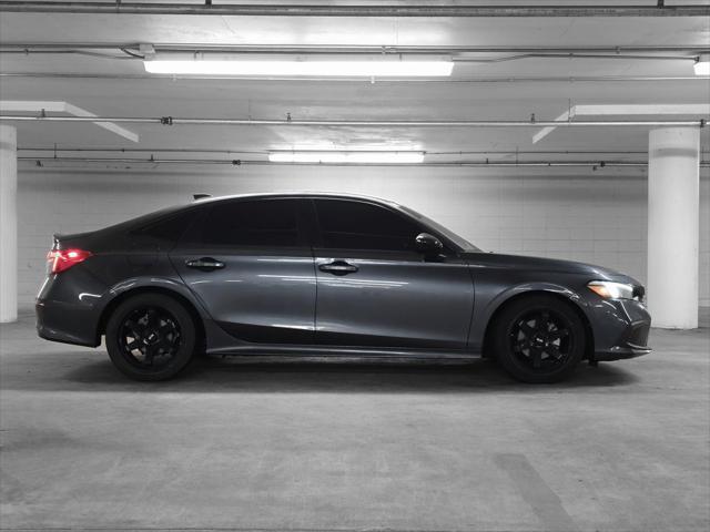used 2023 Honda Civic car, priced at $25,000