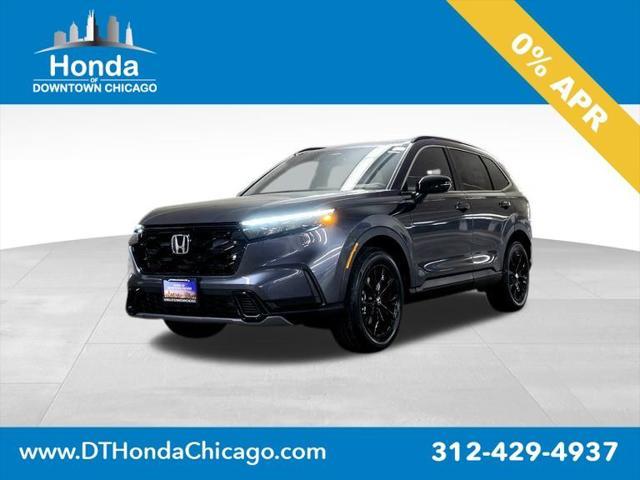 new 2025 Honda CR-V Hybrid car, priced at $35,661