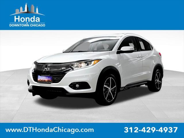 used 2022 Honda HR-V car, priced at $23,740