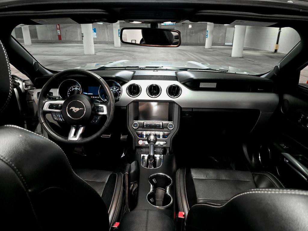 used 2017 Ford Mustang car, priced at $28,500