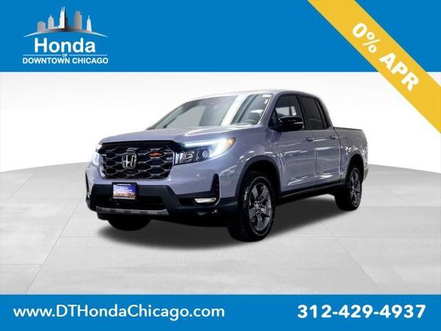 new 2025 Honda Ridgeline car, priced at $43,452