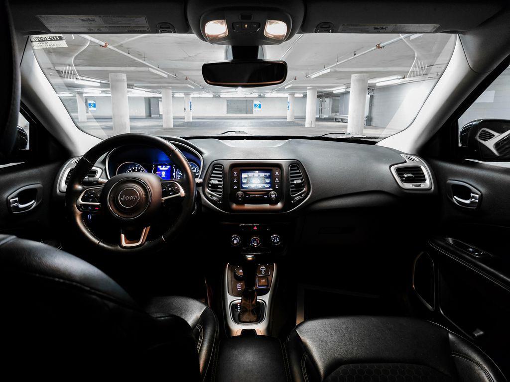 used 2018 Jeep Compass car, priced at $12,500