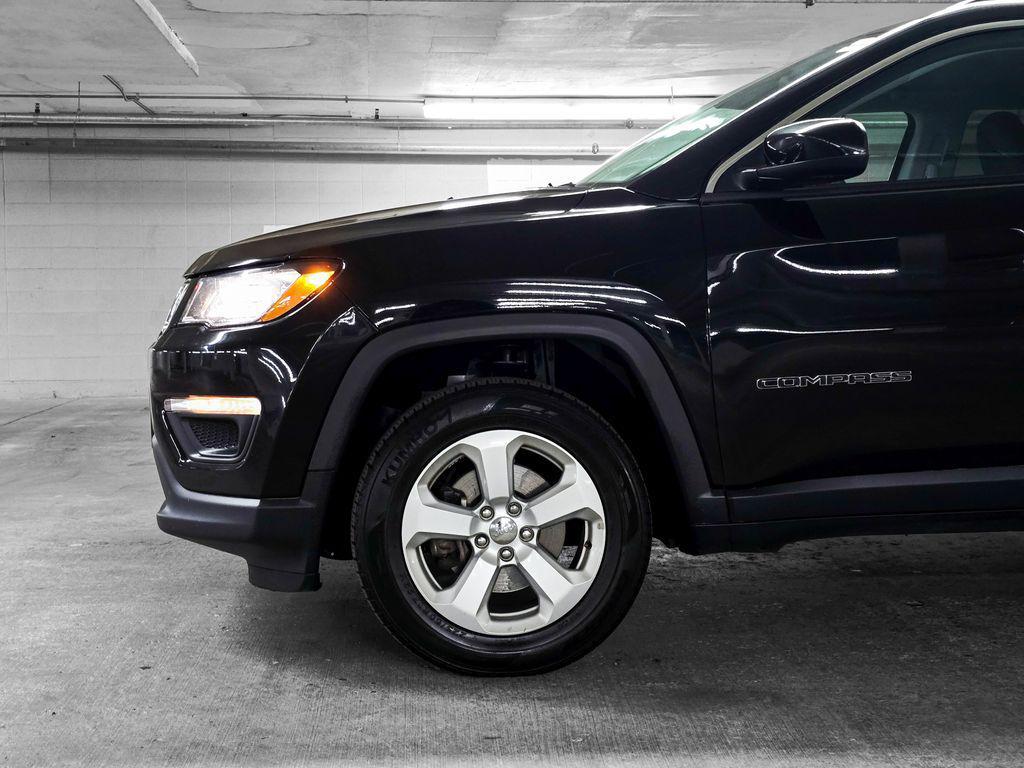 used 2018 Jeep Compass car, priced at $12,500