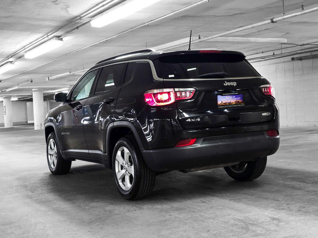 used 2018 Jeep Compass car, priced at $12,500