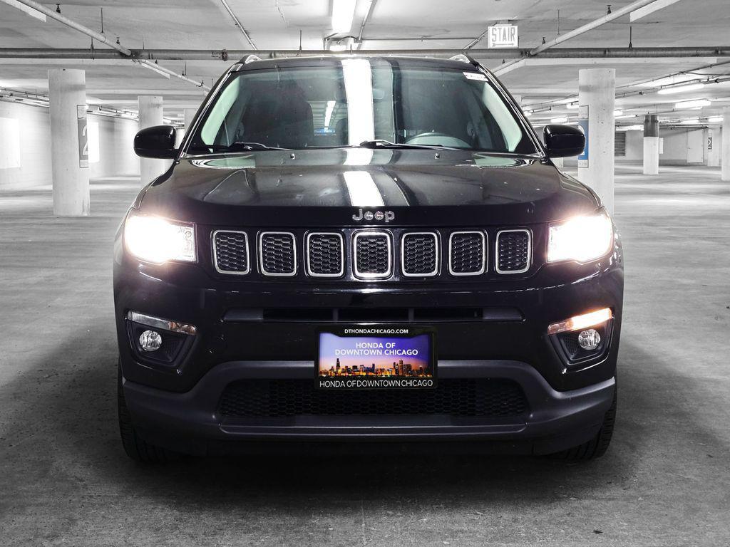 used 2018 Jeep Compass car, priced at $12,500