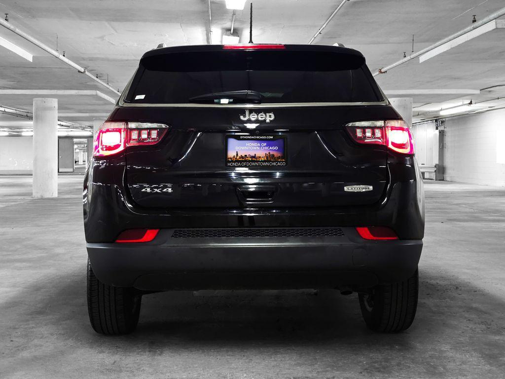 used 2018 Jeep Compass car, priced at $12,500