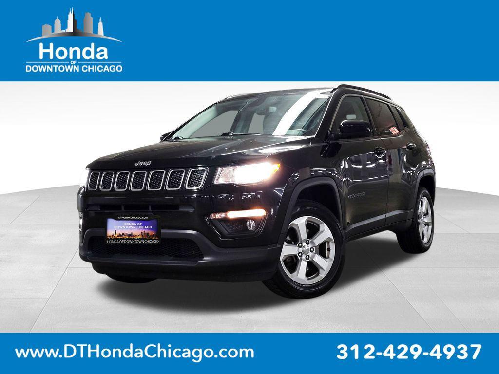 used 2018 Jeep Compass car, priced at $13,250